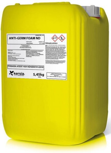 Medium Anti-Gem Foam ND - Środek dezynfekcyjny, 5.45 kg FOAMND545 - Intertraktor