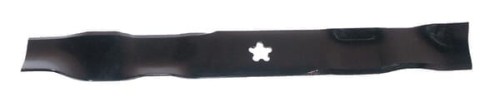 Nóż, L=490 mm otwór 5-ramienny Ø 15.9 pasujący do AYP Kramp FGP011074 - Intertraktor