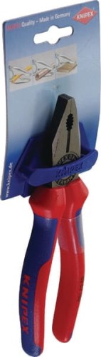 Szczypce kombinerki Knipex, 180 mm blister TA0302180SB - Intertraktor
