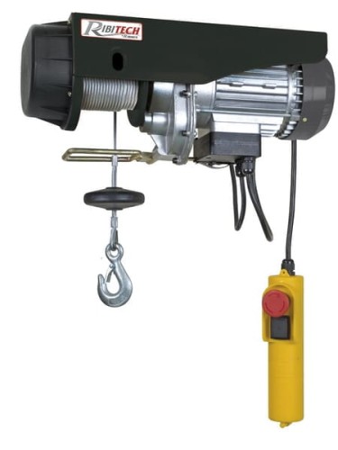 Wciągarka elektryczna 750W - 200/400 kg PE200400C - Intertraktor
