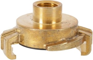 Złącze Geka mosiądz gwint wewnetrzny, 1/4" 217155