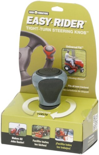 Gałka na kierownicę Good Vibrations Grey 2990GV120GY - Intertraktor