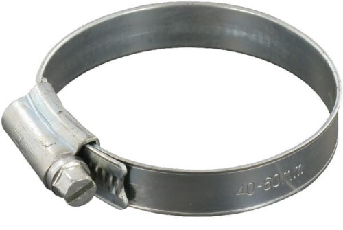 Opaska ślimakowa 12 mm Kramp, 40 - 60 mm HC4060L - Intertraktor