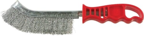 Szczotka druciana z tworzywa sztucznego, stal 260 mm HG302S - Intertraktor