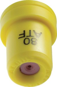 Rozpylacz wirowy o pełnym stożku ATF 80° 02 żółty ceramiczny Albuz ATF8002