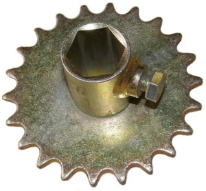 Koło łańcuchowe Z-22 10125047N