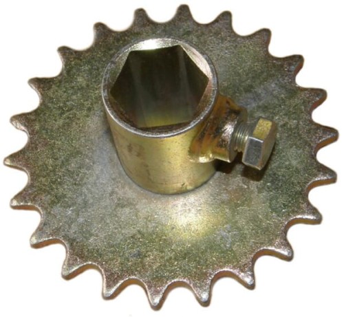 Koło łańcuchowe Z-22 10125047N - Intertraktor