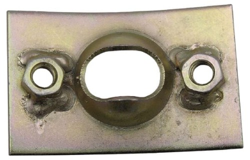 Obejma prowadnicy palca podajnika, dolna, pasuje do Bizon 3020505004006 - Intertraktor