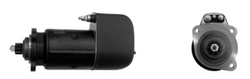 Rozrusznik 12V 3.6kW MS716 - Intertraktor