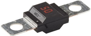 Bezpiecznik Midi, 32V 50A L=41.1 mm czerwony op. 1 szt. Hella 8JS742901011