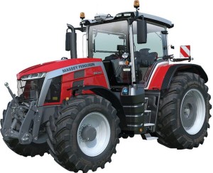 Ciągnik Massey Ferguson 8S.265 MA15530M