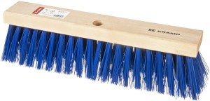 Szczotka z tworzywa PCW niebiska 45 cm 5404552KR