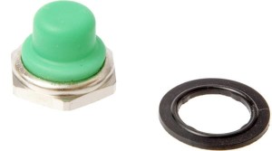 Przykrywka wyłącznika ciśnieniowego, zielona, 12 mm U16543