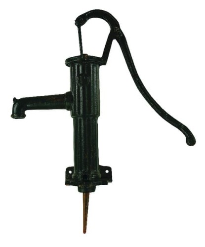 Pompa ręczna dźwigniowa, typ 75, kompletna 1.1/4" 110016 - Intertraktor