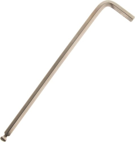 Klucz imbusowy L długi metryczny z kulką, 8 mm 1809030080KR - Intertraktor