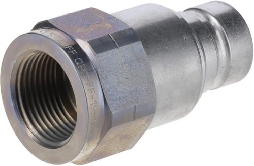 Szybkozłącze płaskie SKV-M wtyczka 3/4" gwint wewnętrzny 1" BSP SKVM19C16 - Intertraktor