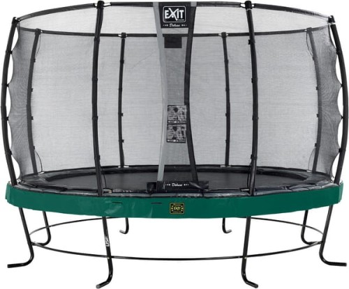 Trampolina Elegant Premium Ø 366 cm z siatką zabezpieczającą 08201220EX - Intertraktor