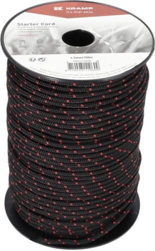 Linka rozrusznika 4.5 mm x 100 m czarna KR0451000B - Intertraktor