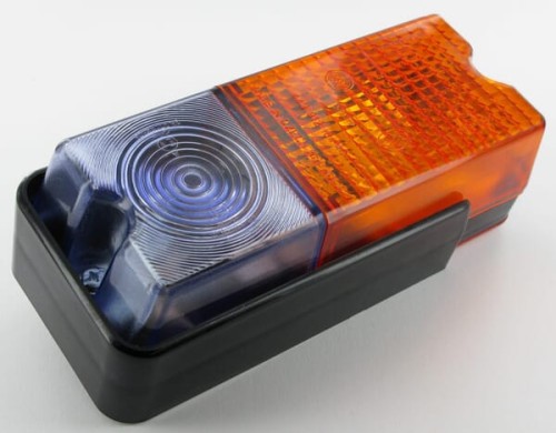 Lampa kierunkowskazu boczna prawa/lewa 62115803 - Intertraktor