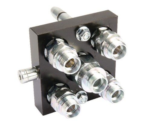 Szybkosprzęg Multifaster DN10/12-5 x 15L - M22x1.5 część ruchoma 2P50605S4MC - Intertraktor