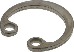 Pierścień osadczy wewnętrzny 12x1 mm DIN472 ze stali szlachetnej A1 Kramp 47212RVS