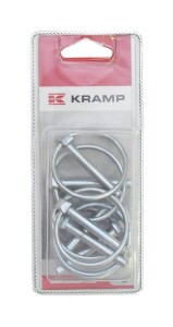 Zawleczka, komplet, 6 mm KRLP6KRP006