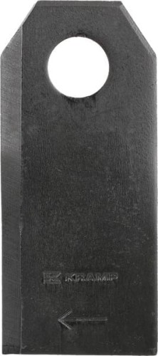 Nożyk kosiarki rotacyjnej prawy 107x47x4 mm otwór Ø 18.25 mm okrągły pasuje do Vicon VNB0875193N - Intertraktor