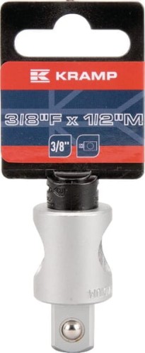 Główka pokrętła przesuwnego z redukcją 1/2" - 3/8", L-43.5 mm 18060139220KR - Intertraktor