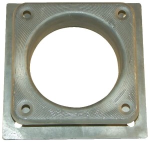 Kołnierz czworokątny - element redukcyjny, 8" - 6" 8300630Z