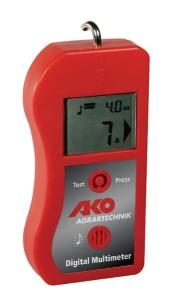 Multitester do wykrywania usterek ogrodzeń elektrycznych AKO 442562