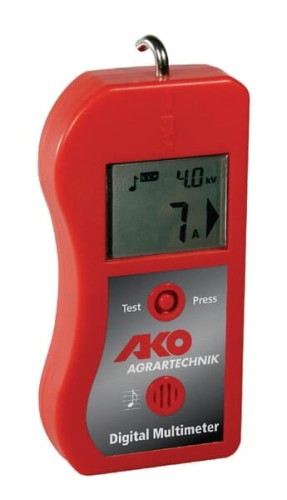 Multitester do wykrywania usterek ogrodzeń elektrycznych AKO 442562 - Intertraktor