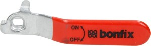 Dźwignia zaworu kulowego Heavy Duty, 1/4"-3/8"-1/2"-3/4" 99020B