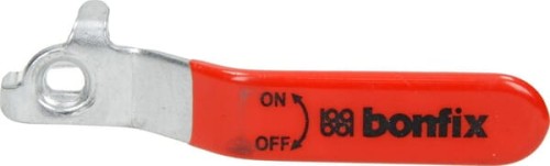 Dźwignia zaworu kulowego Heavy Duty, 1/4"-3/8"-1/2"-3/4" 99020B - Intertraktor