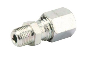 Przyłącze wkręcane 6L gwint zewnętrzny 1/8" CLGEV6LR18K