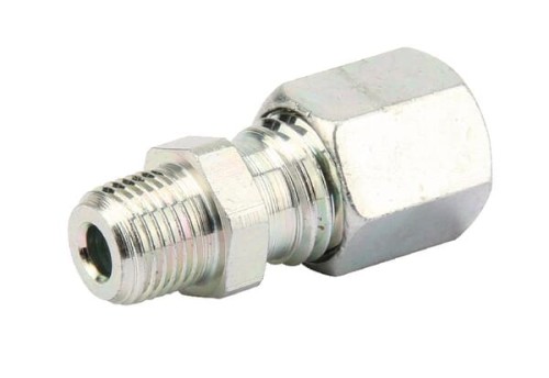 Przyłącze wkręcane 6L gwint zewnętrzny 1/8" CLGEV6LR18K - Intertraktor