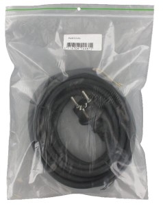 Przewód wymienny neoprenowy z wtyczką, 5 m 3x1.5 mm² MVS5315L