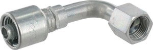 Końcówka 90° DN13-7/8" JIC 8G10FJX90M