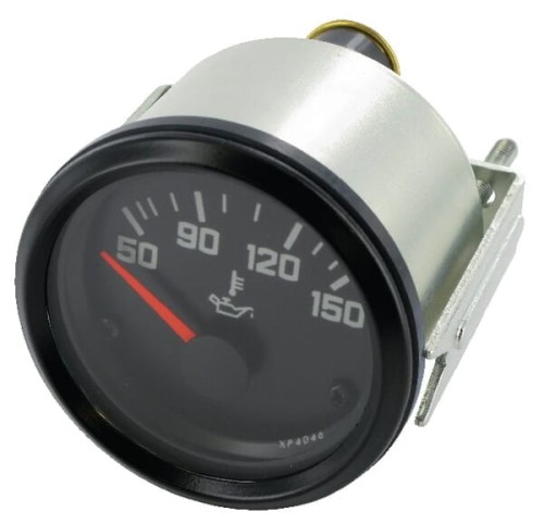 Wskaźnik temperatury, 150°C 24V  Ø 52 mm I00019 - Intertraktor