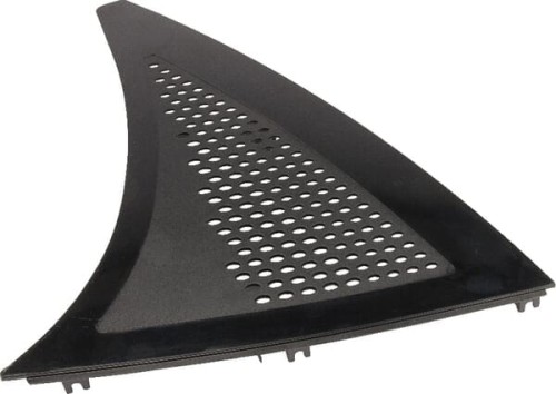 Osłona boczna prawa czarna 1256000330 - Intertraktor