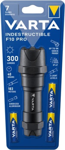 Latarka Indestructible F10 PRO VT18710 - Intertraktor