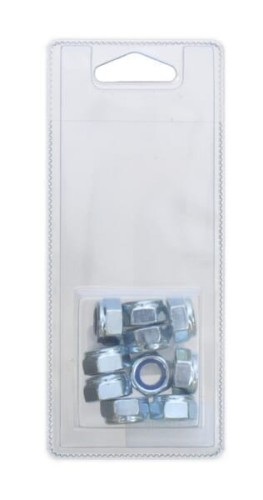 Nakrętka samohamowna M10 DIN985 ocynk 10 szt. KR98510P010 - Intertraktor
