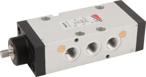 Zawór 5/2-drożny, z suwakiem tłokowym 454910