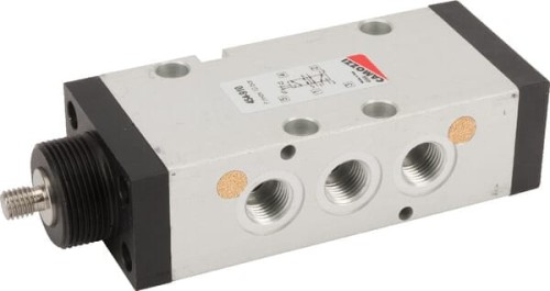 Zawór 5/2-drożny, z suwakiem tłokowym 454910 - Intertraktor
