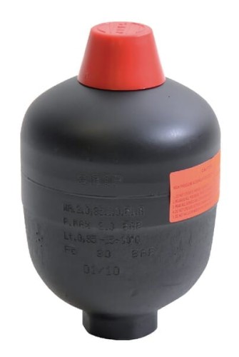 Akumulator membranowy typ WA 210 bar 0.35 l 30 bar WA21020351OFDA30 - Intertraktor