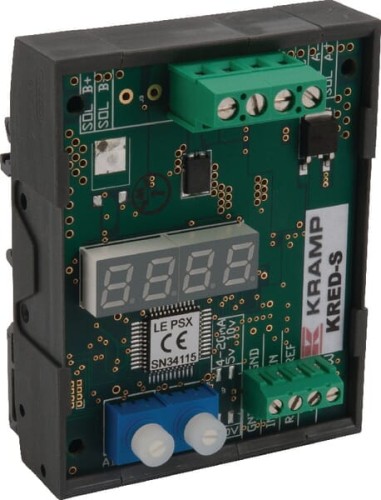 Przetwornik PWM mono DIN 9-36V KREDS - Intertraktor