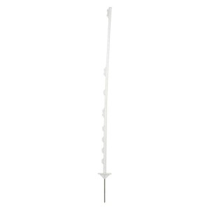 Palik ogrodzeniowy, polipropylenowy, standard 130 cm biały DS (10 szt.) 1666204FA