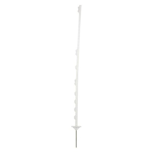 Palik ogrodzeniowy, polipropylenowy, standard 130 cm biały DS (10 szt.) 1666204FA - Intertraktor