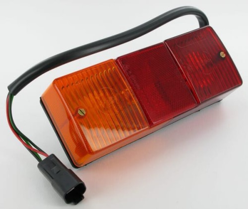 Lampa tylna, prawa, CNH 86500254 - Intertraktor