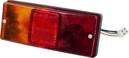 Lampa tylna zespolona 160x67mm, Cobo 02752000 - Intertraktor