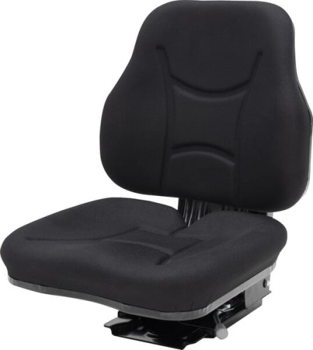 Siedzenie dzielone obszyte tkaniną, wersja Deluxe z amortyzacją mechaniczną gopart TS23700GP - Intertraktor